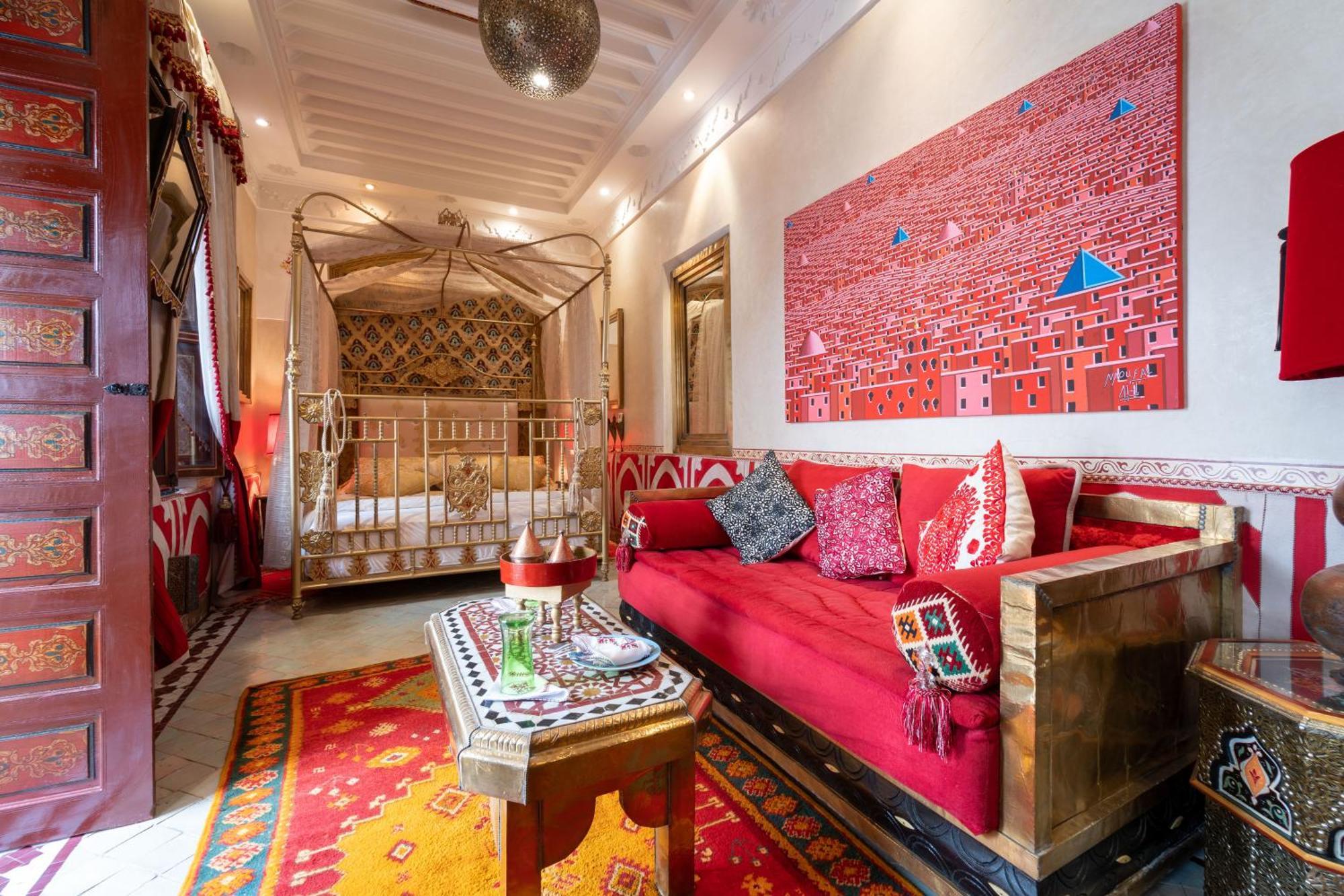 Riad Hikaya Marrakesh Exterior photo